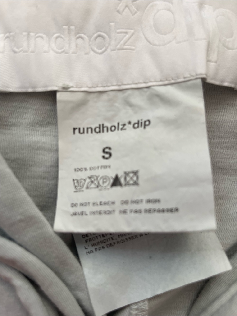 rundholz dip jacket cardigan - Picture 6 of 9